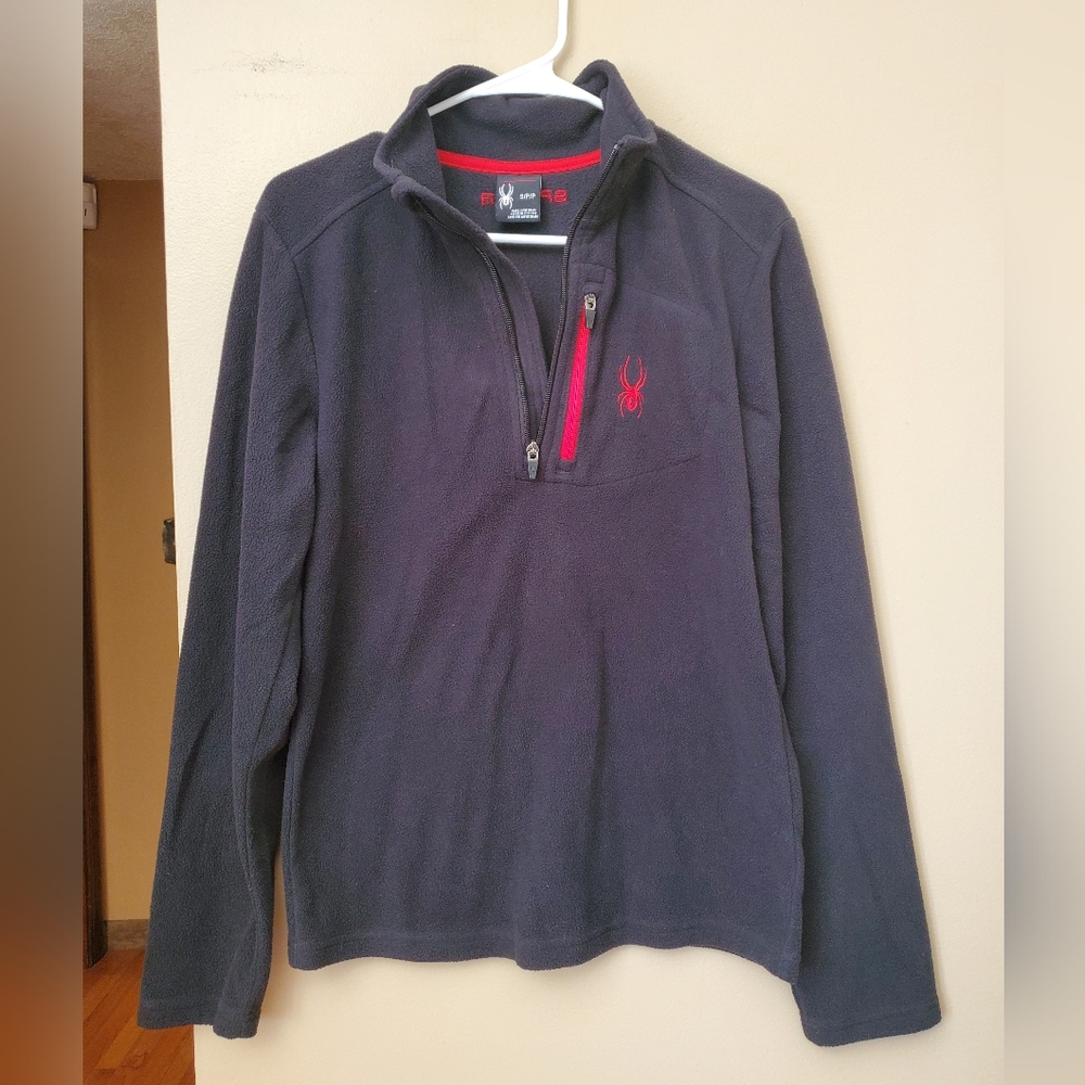 Spyder 1/4 Zip Fleece